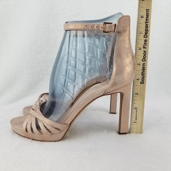 ✅Vince Camuto BERESTA High Heel Strappy Dress Heels W/Ankle Strap Women's 7.5M - Picture 9 of 11